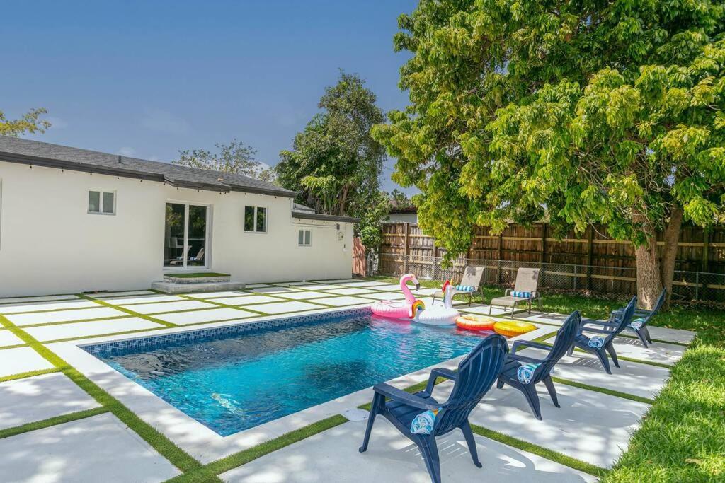 New Miami Home, Pool Near Airport And Beaches, King Bed Exteriér fotografie