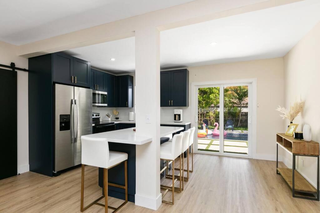 New Miami Home, Pool Near Airport And Beaches, King Bed Exteriér fotografie