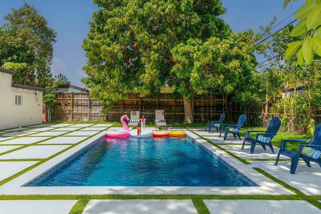 New Miami Home, Pool Near Airport And Beaches, King Bed Exteriér fotografie