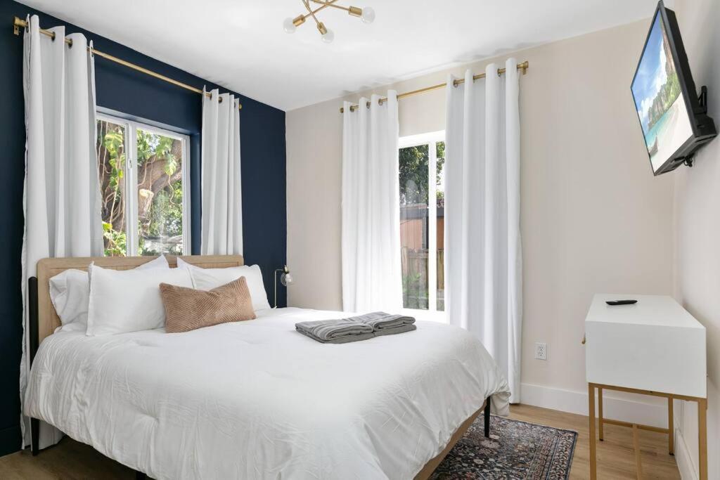 New Miami Home, Pool Near Airport And Beaches, King Bed Exteriér fotografie