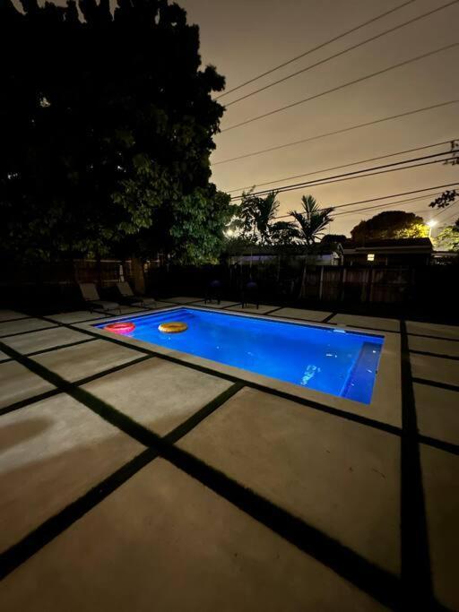 New Miami Home, Pool Near Airport And Beaches, King Bed Exteriér fotografie